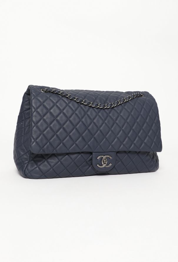 Chanel S/S 2016 Airlines XXL Classic Flap Bag - 4