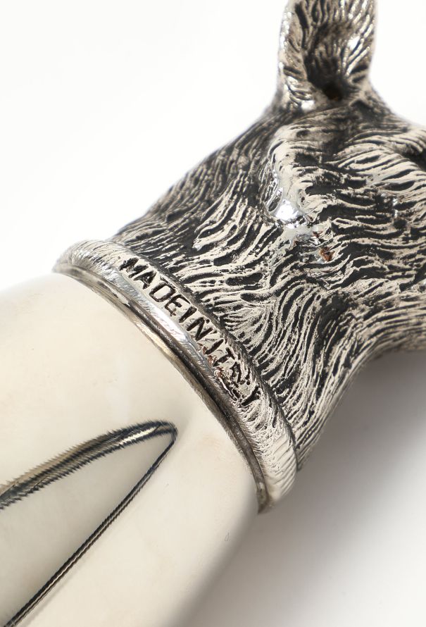Gucci Vintage Silver Fox Chalice - 8