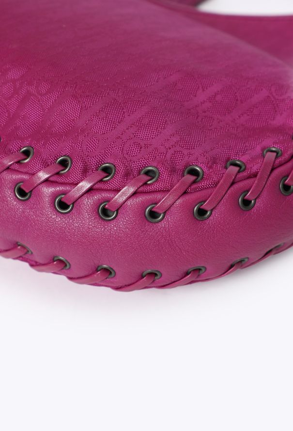 Dior Oblique Canvas Hobo Bag - 7