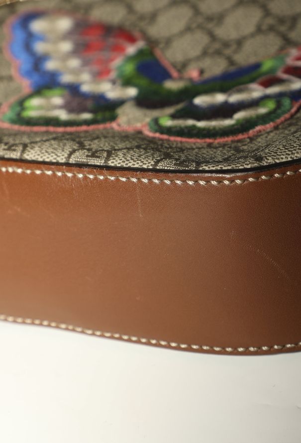 Gucci Japan Exclusive Butterfly Crossbody Bag - 11
