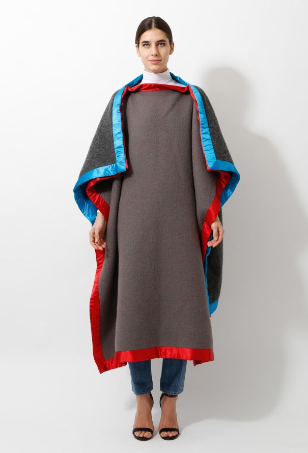 Céline Pre-Fall 2018 Blanket Coat - 2