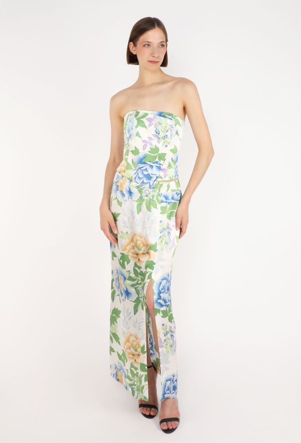 Kenzo Peonie Corset Ensemble - 2