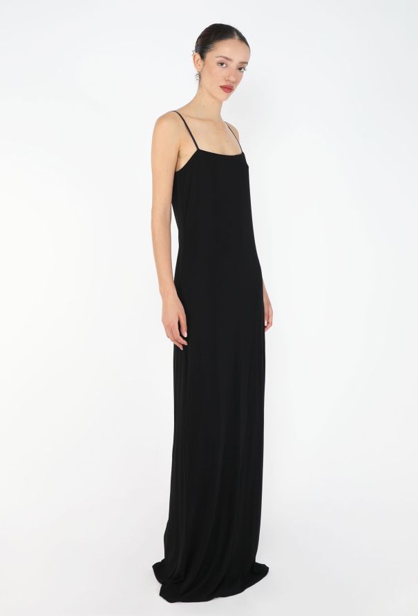 Gucci F/W 1997 Jersey Slip Gown - 5