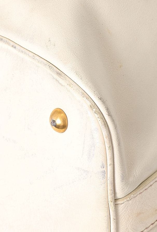 Saint Laurent White Muse Shoulder Bag - 9