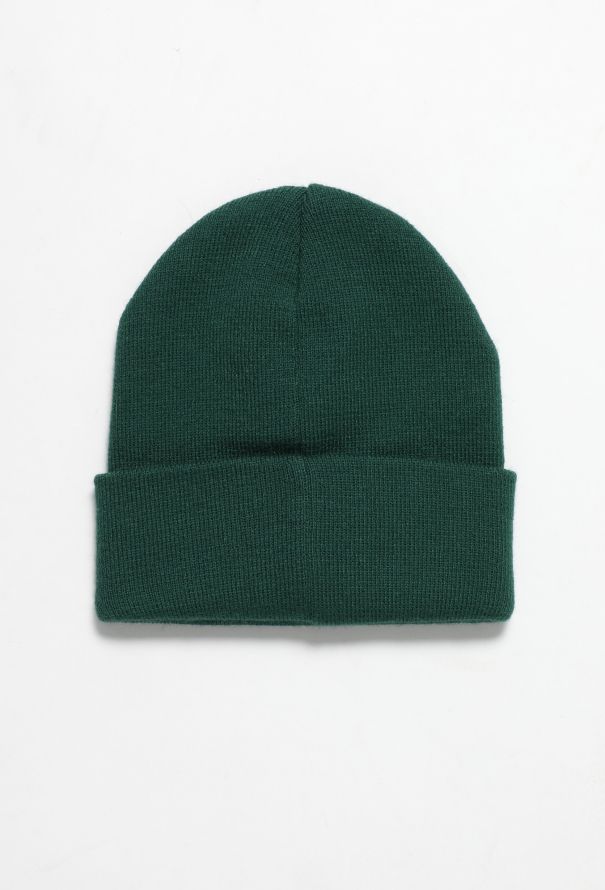 Supreme 2024 Stencil Beanie Green - 4