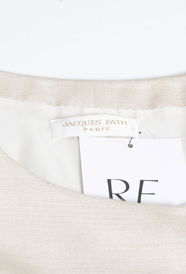Jacques Fath Bow Trim Ensemble - 5