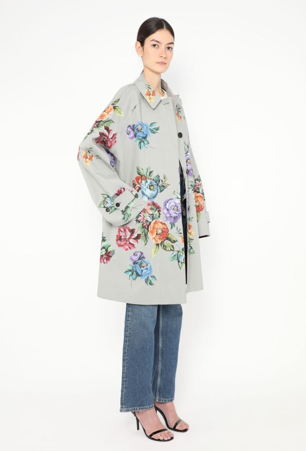 Prada 2024 Gardenia Trench Coat - 3