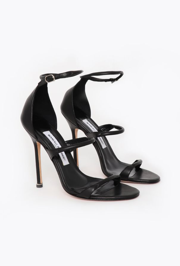 Manolo Blahnik 2020 Nappa Leather Sandals - 2