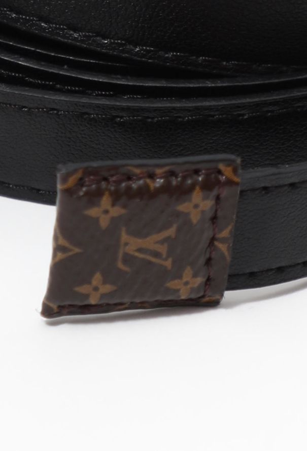 Louis Vuitton Leather Monogram Belt - 3