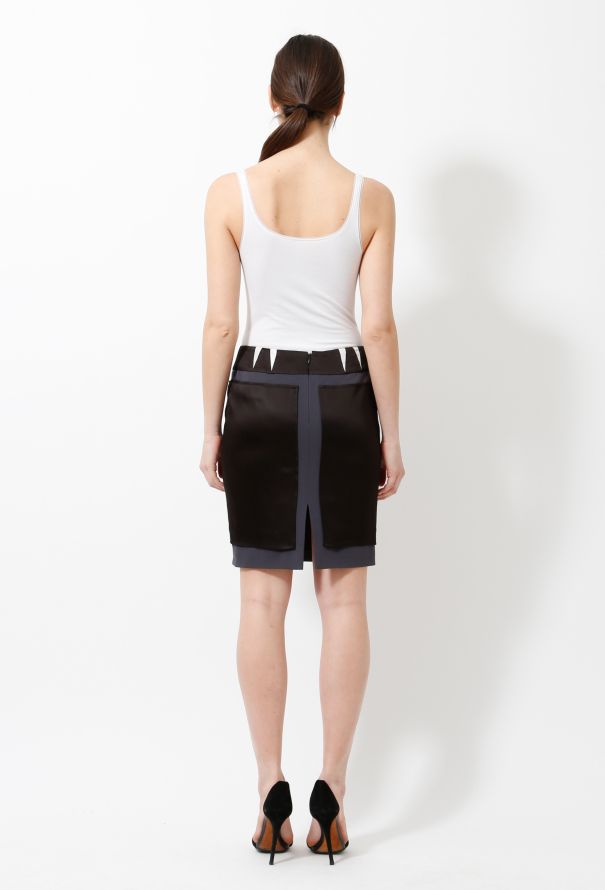 Balenciaga 2008 Sci-Fi Skirt - 4