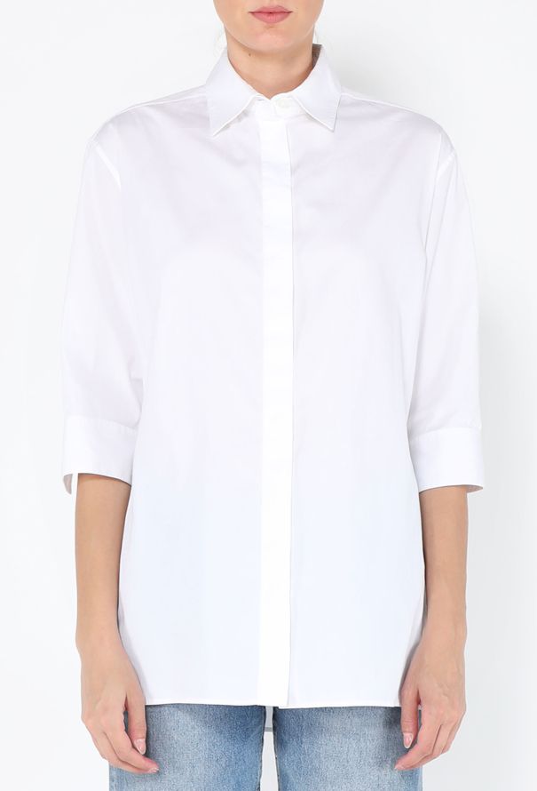 The Row Carpazi Cotton Poplin Shirt, 2024 - 1
