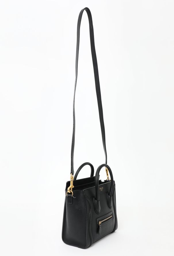 Céline Nano Luggage Tote Bag - 2