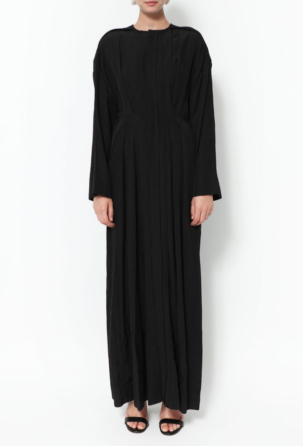 Jil Sander 2020 Pleated Button Down Dress - 2