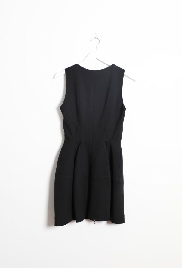 Alaïa 2006 Cotton Zip Dress - 7