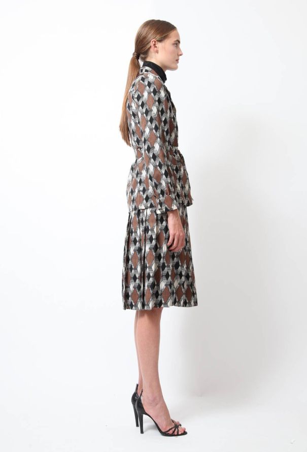 Jean-Louis Scherrer '70s Printed Ensemble - 5