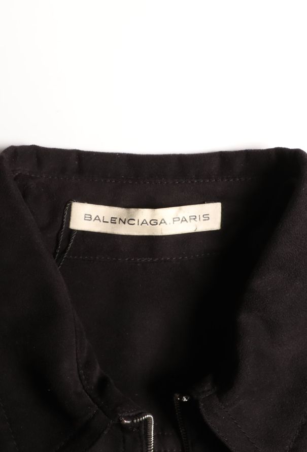 Balenciaga 2012 Belted Zip Jumpsuit - 5