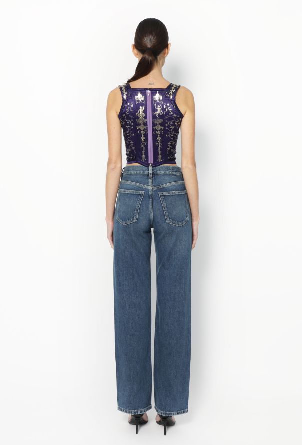 Vivienne Westwood RARE F/W 1990 'Portrait' Boulle Corset - 5