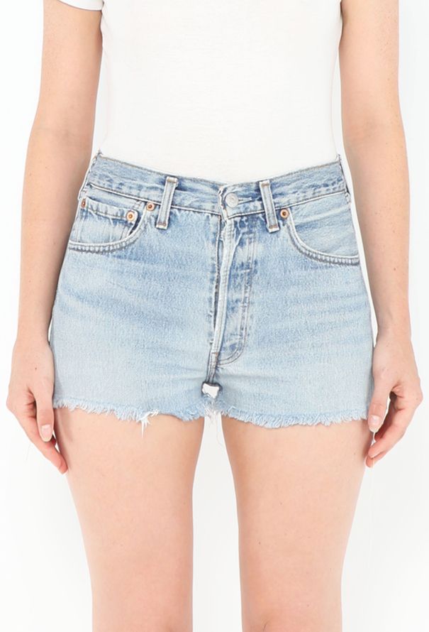Levi's Early 2000s 501 Frayed Shorts - 2