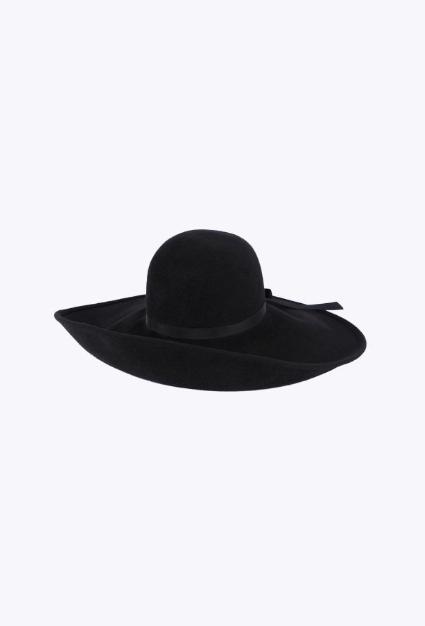 Chanel Wide Brim Felt Hat, Pre-Fall 2021 - 4