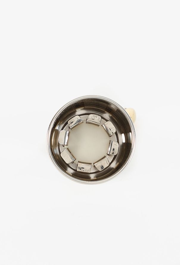 Gucci '70s Silver-Plated Duck Bottle Cap - 4