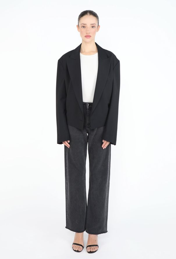 Acne Studios Wrap Blazer - 3