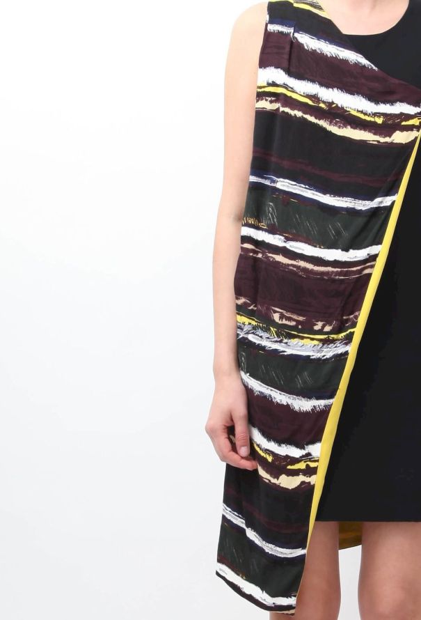 Balenciaga Abstract Print Dress - 2