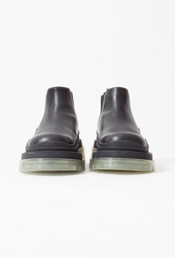 Bottega Veneta Pre-Fall 2020 BV Tire "Chelsea" Boots - 3