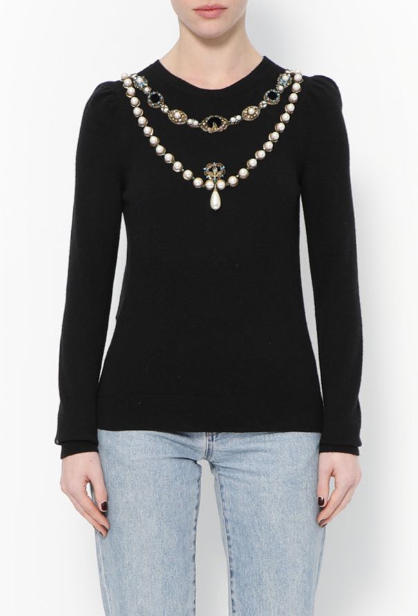 Gucci 2016 Trompe l'Oeil Sweater - 1