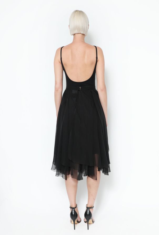 Chanel ICONIC F/W 1995 Silk Skirt - 5