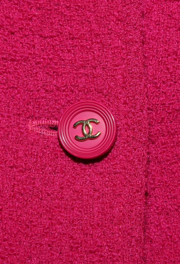 Chanel COLLECTOR F/W 1995 Tweed 'CC' Jacket - 8