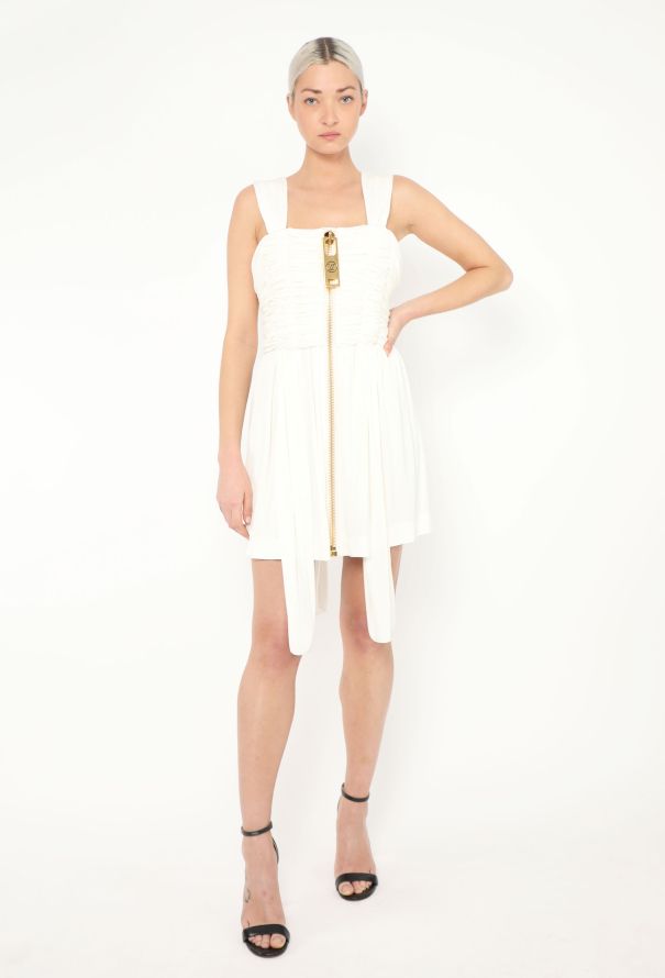 Louis Vuitton 2023 Pleated Zipper Dress - 3