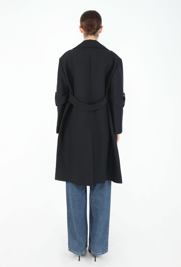 Céline Resort 2015 Chevron Patchwork Coat - 7