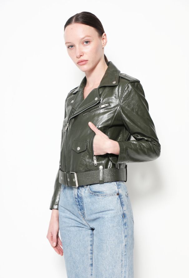 Givenchy S/S 2019 Leather Biker Jacket - 3