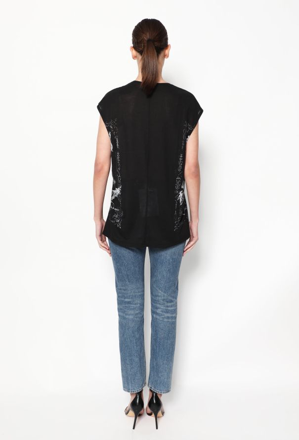 Balenciaga Baroque Graphic Top - 3
