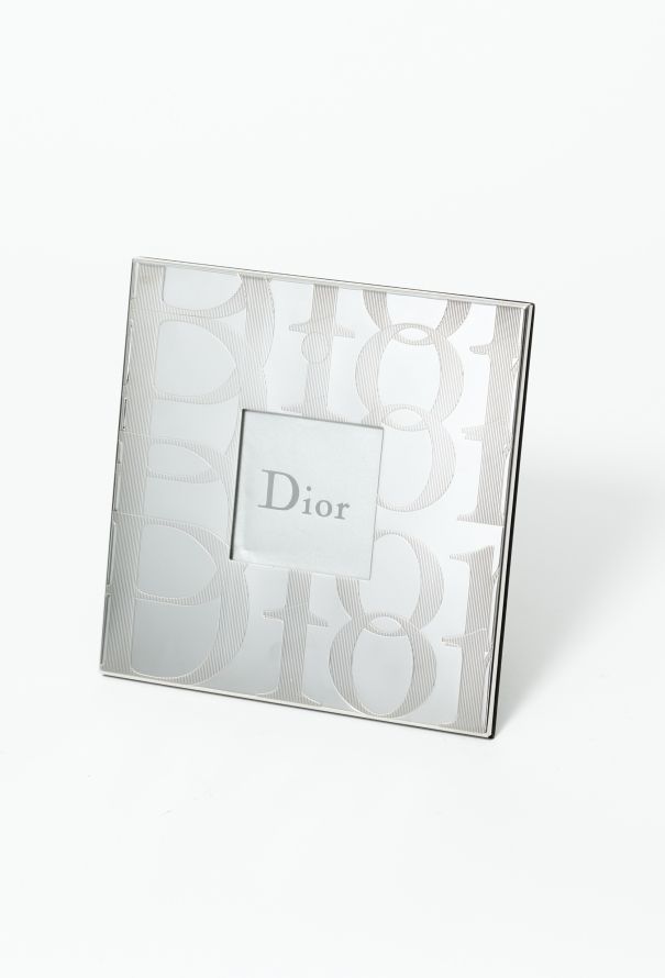 Dior Vintage Mirrored Picture Frame - 3