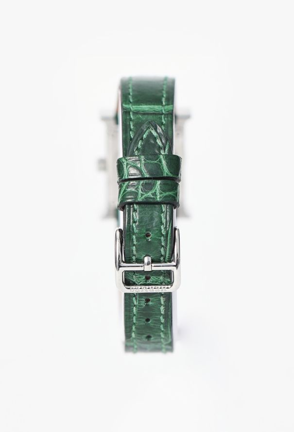 Hermès Mini Heure H Stainless Steel Watch - 6
