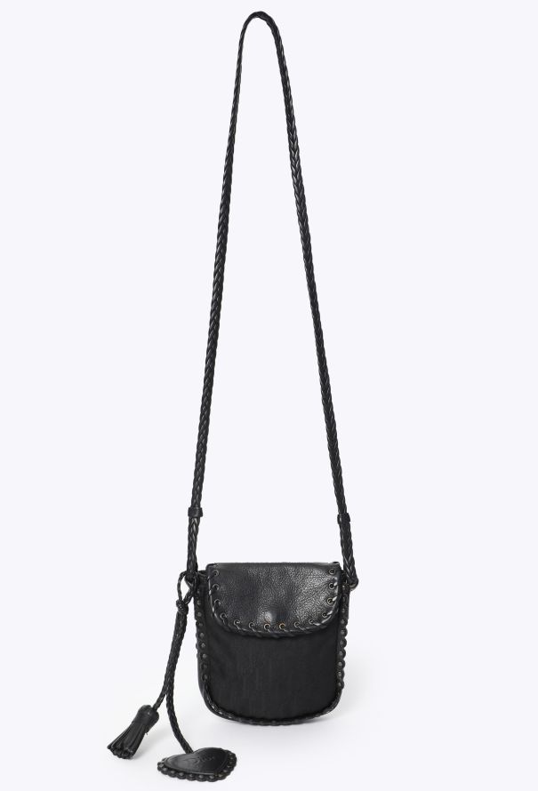 Dior Studded Oblique Crossbody Pouch - 1