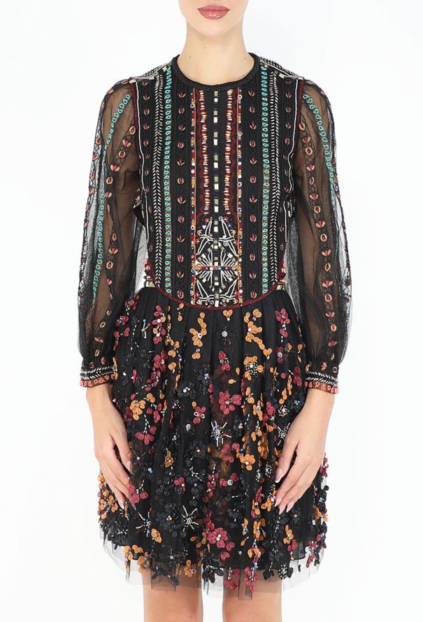 Dior STUNNING Resort 2020 Hand-Embroidered Dress - 3