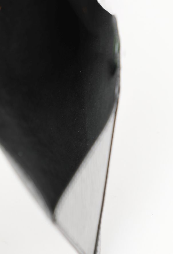 Louis Vuitton Black & Silver Epi Envelope Pouch - 12