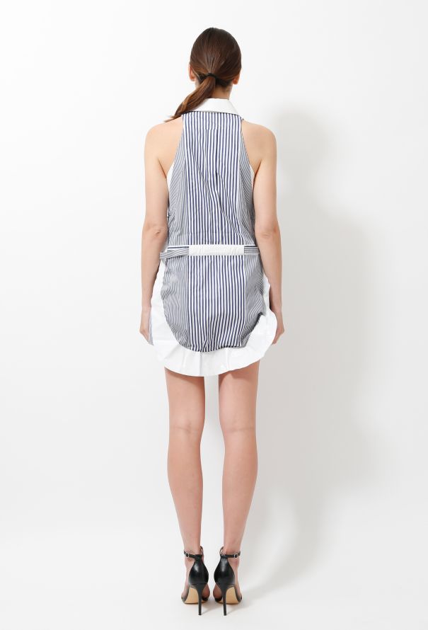 Balenciaga S/S 2007 Striped Dress - 6