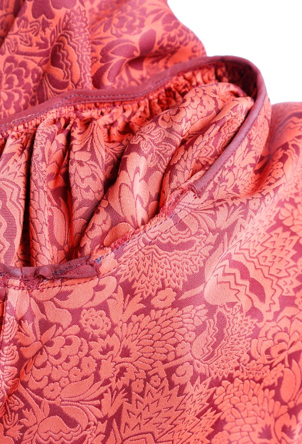 Chloé CAMPAIGN F/W 2019 Jacquard Wrap Dress - 7