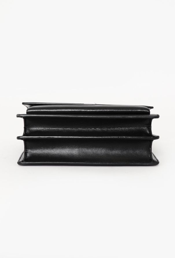 Saint Laurent Black Medium Sunset Bag - 6