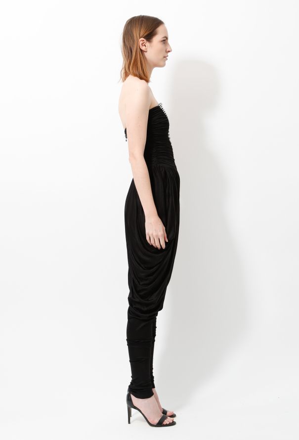 Balmain F/W 2009 Strass Jodhpur Jumpsuit - 4