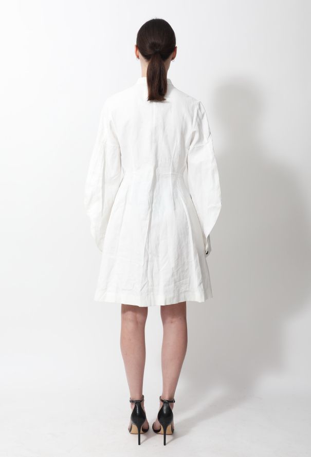 Jil Sander 2020 Linen Shirt Dress - 4