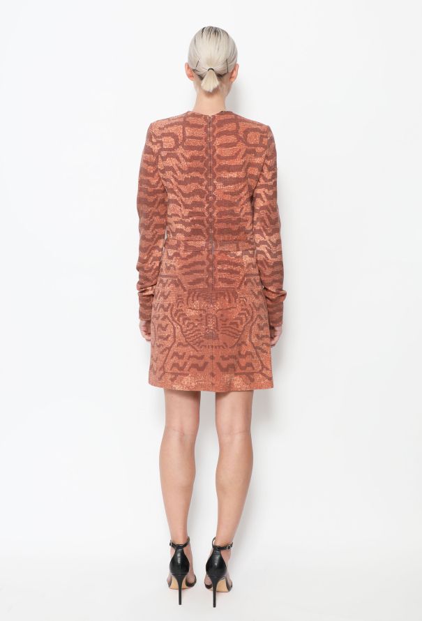 Miu Miu F/W 2009 Tiger Print short Dress - 4