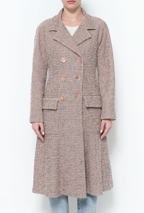Chanel 2018 'CC' Bouclé Coat - 3