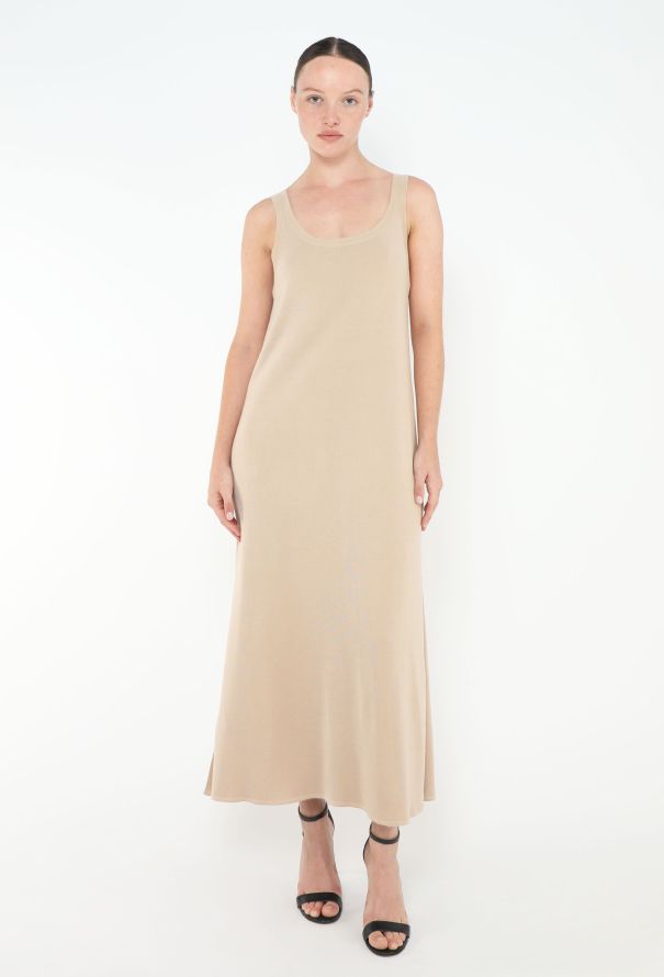 The Row 2021 Cloveri Cashmere Bias Dress - 3