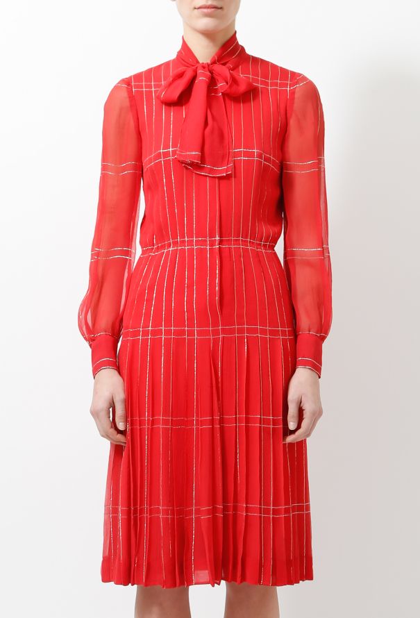 Chanel 60s Haute Couture Silk Dress - 3