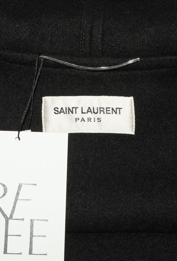 Saint Laurent 2015 Hooded Duffle Coat - 6
