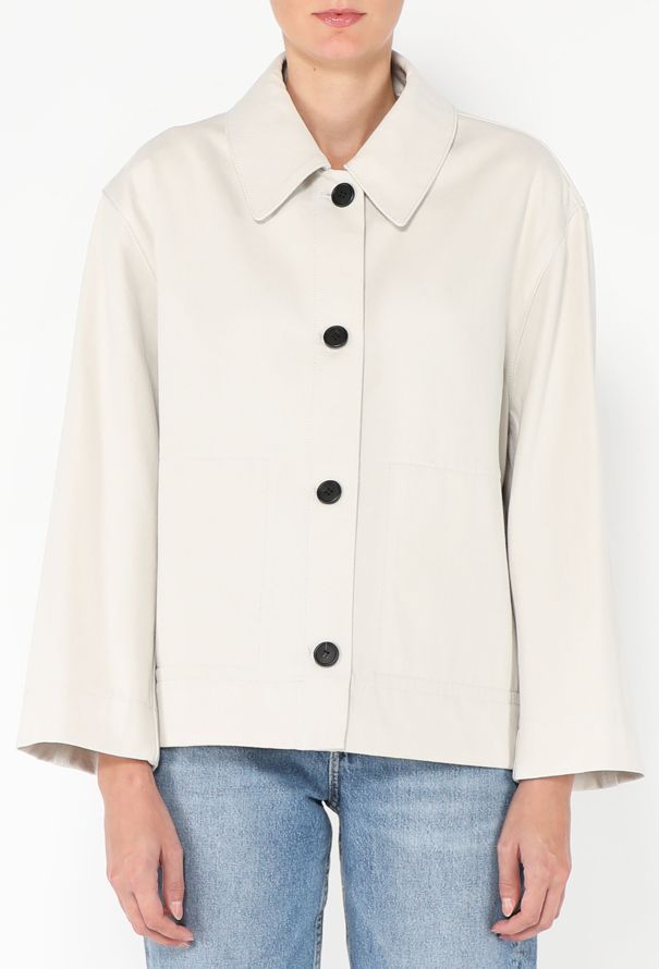 The Row 2020 Leos Denim Jacket - 2